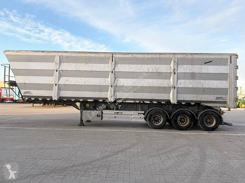 نصف مقطورة  Hardox Tipper / Hardox kipper 70 M3