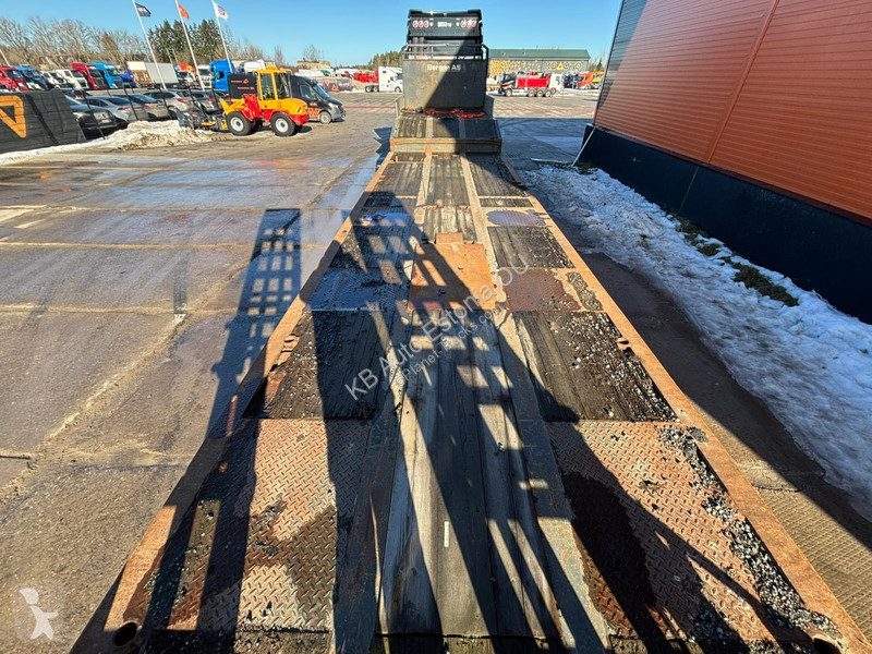 نصف مقطورة  S3-44 PLATFORM L=9031 mm