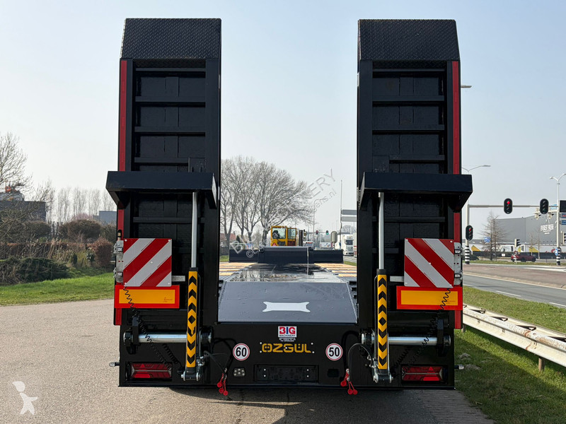 نصف مقطورة Ozgul 80 Ton 4 axle - LW4 AFR FIX