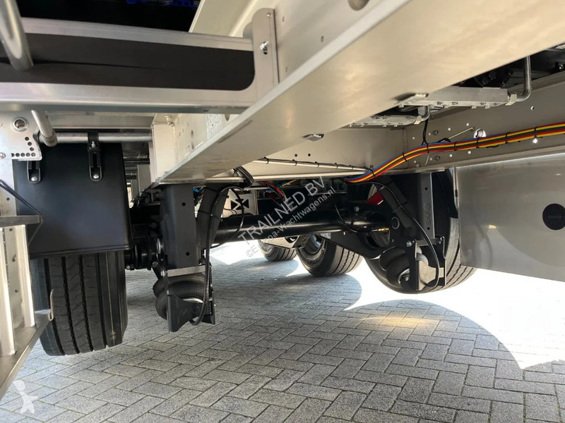 نصف مقطورة  K200 - 92m3 Liftas ALU chassis...