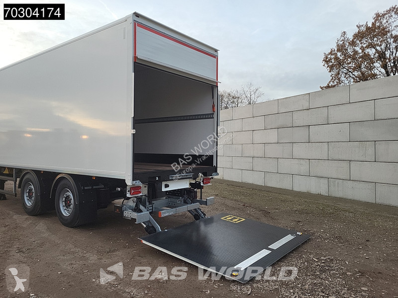 نصف مقطورة System Trailers LPRS18 NEW Tailgate,...