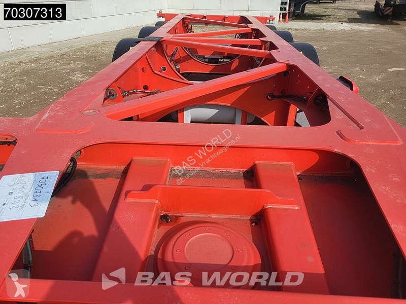 نصف مقطورة Van Hool 20ft