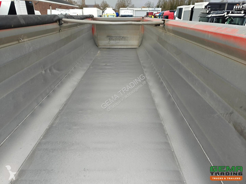 نصف مقطورة Stas S300CX 3-axle BPW - 29m³ -...