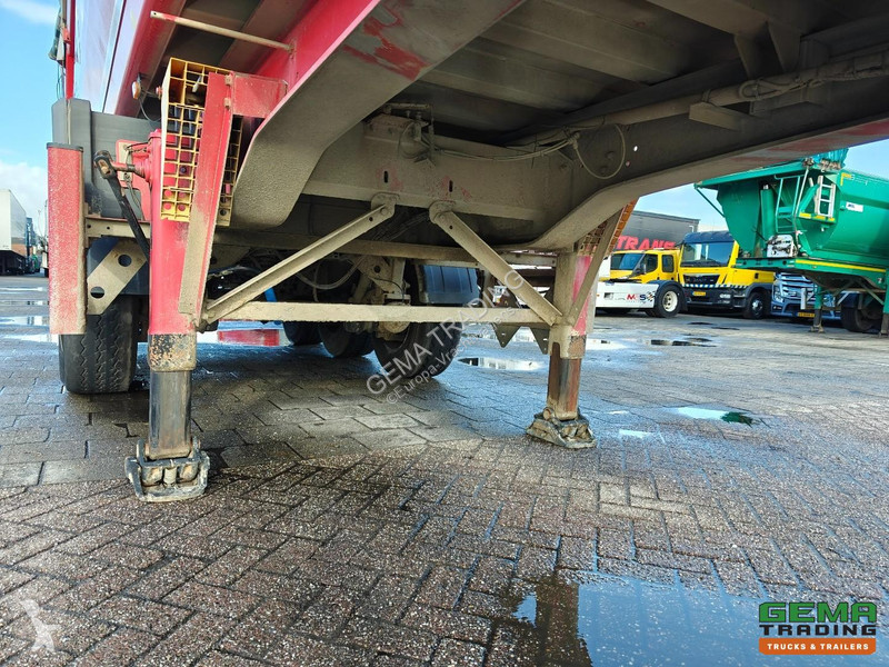 نصف مقطورة Stas S300CX 3-Axles BPW - Tipper...