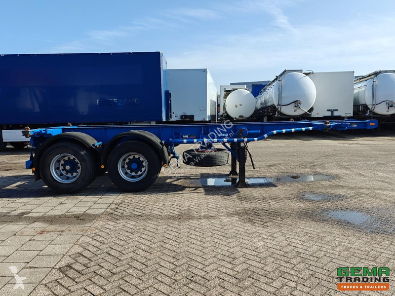 Sættevogn Krone SZC 20 Z 20FT - Full steel - 2...