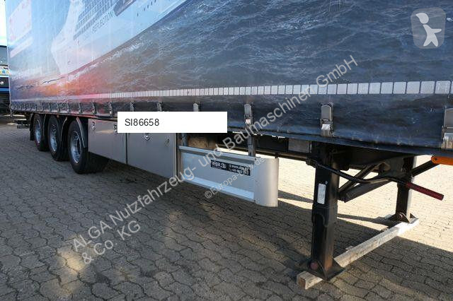 نصف مقطورة Fliegl SDS 350 Edscha, SAF, Luft,...
