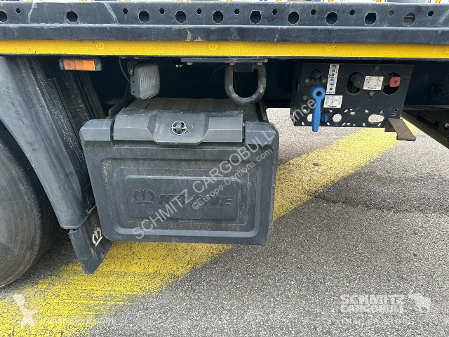 نصف مقطورة Krone Semitrailer Platform Standard