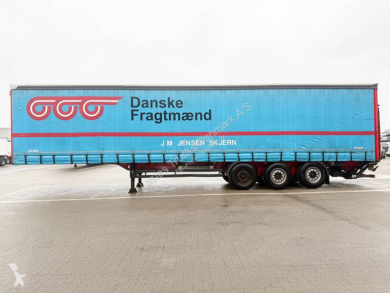 نصف مقطورة Kel-Berg Curtainsider /...