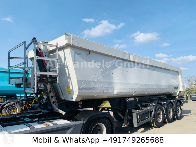 نصف مقطورة Schmitz Cargobull SGF*S3 Stahl 31m³...