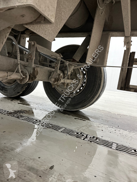 نصف مقطورة MOL 28 cub in steel