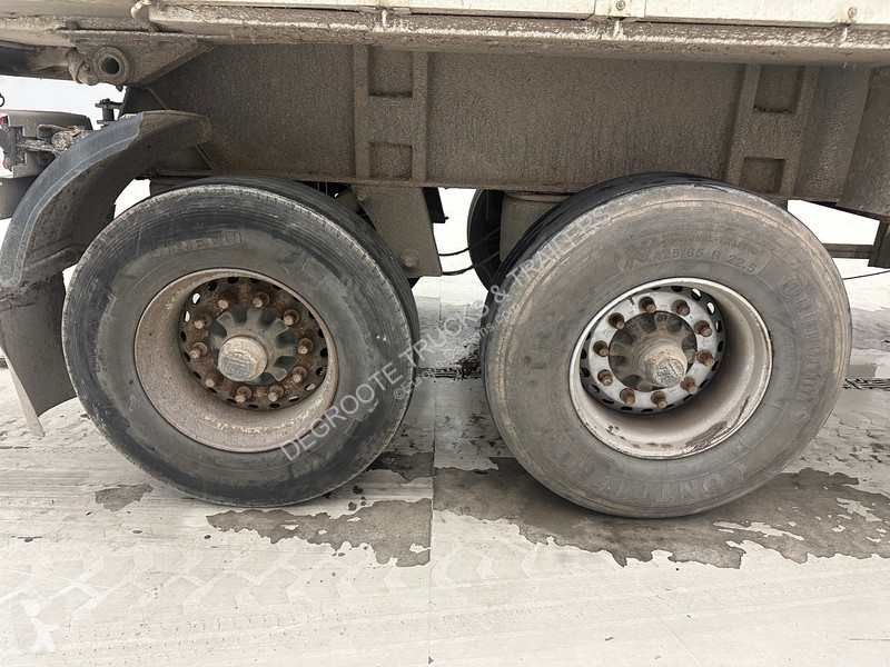 نصف مقطورة MOL 28 cub in steel