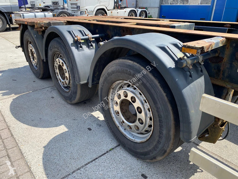 Semirremolque Krone Chassis / ADR / 2x...