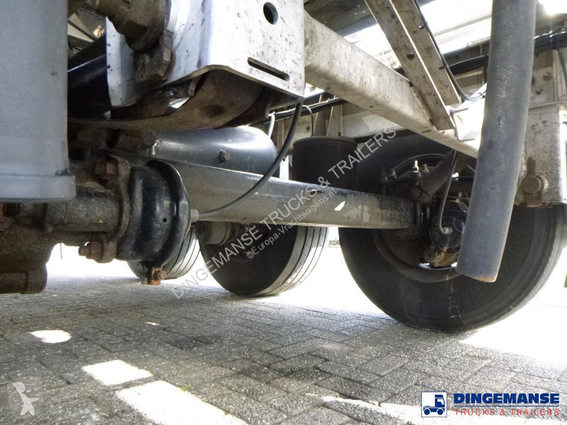 نصف مقطورة Burg Chemical tank inox L4BH 32.5 m3...