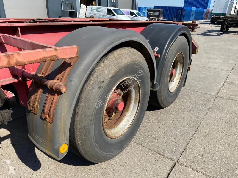 Semirimorchio Burg 20 FT Container Chassis / BPW