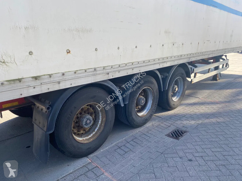 نصف مقطورة Van Hool Closed box / SAF + Drum /...