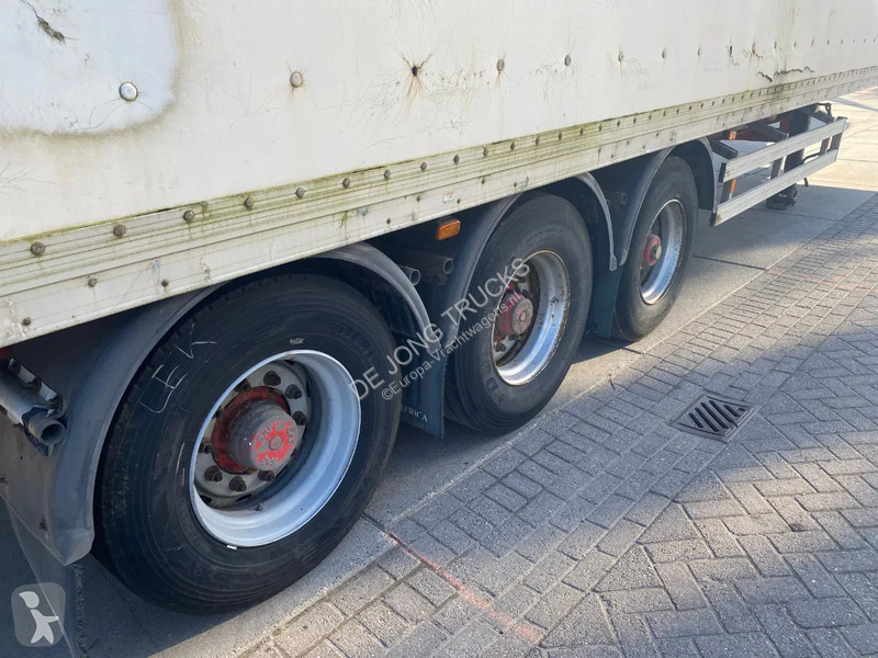 نصف مقطورة Van Hool Closed box / SAF + Drum /...