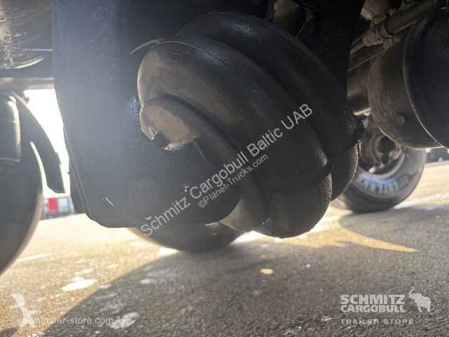 نصف مقطورة Carnehl Semitrailer Tipper...