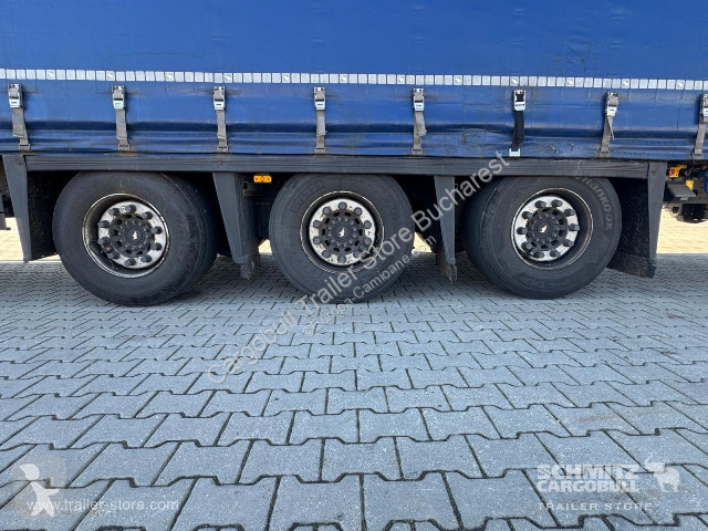 نصف مقطورة Schmitz Cargobull Curtainsider Mega