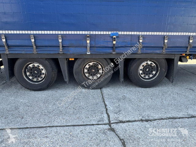 نصف مقطورة Schmitz Cargobull Curtainsider Mega