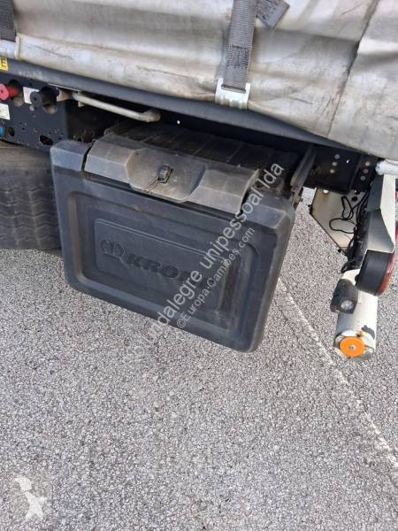 نصف مقطورة Krone HD382 TETO DE ABRIR + MALAS DE...