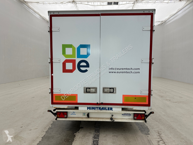 Semirimorchio  Minitrailer