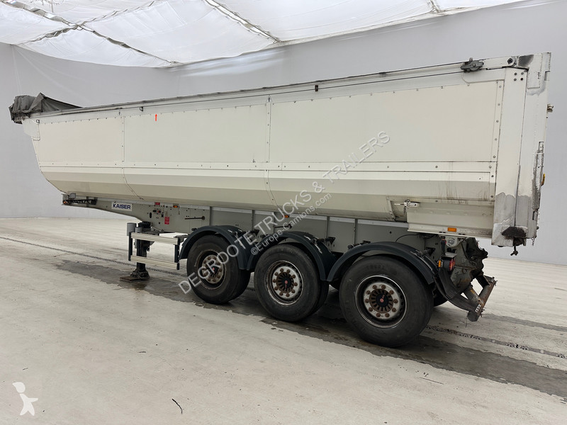 نصف مقطورة Kaiser 32 cub in alu