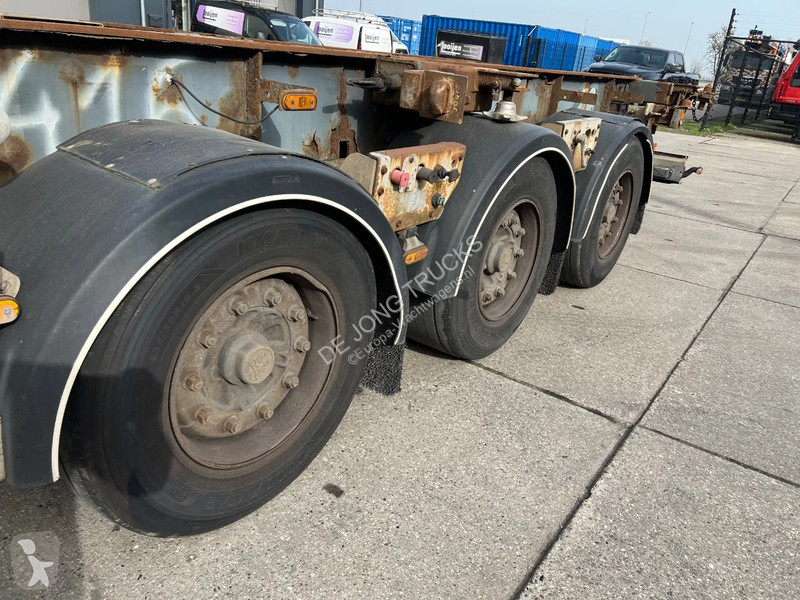 نصف مقطورة Van Hool 3B0068 / 1x Extendable /...