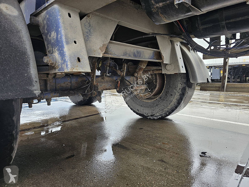 نصف مقطورة ATM PLATEAU steering axle