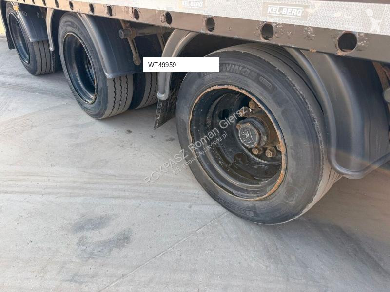 نصف مقطورة Kel-Berg Low Loader / Mega/ Low...