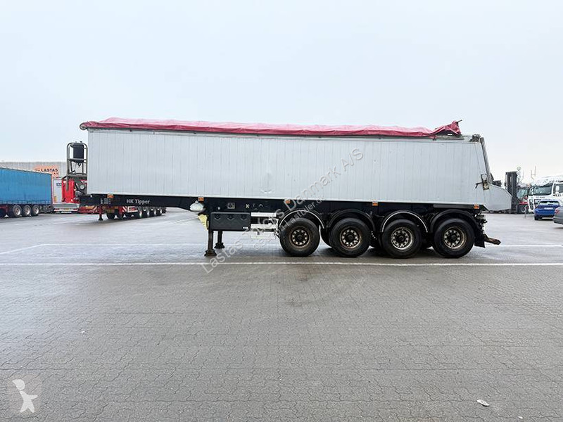 Полуприцеп  Tipper / Alukastenmulde Kipper 40 m3