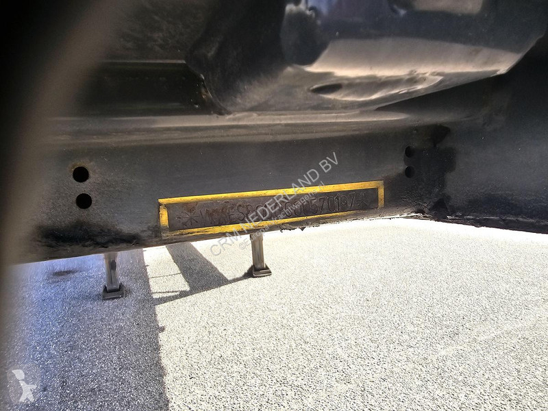 Krone -SLIDING ROOF - KRONE/VALX AXLES - DUTCH...