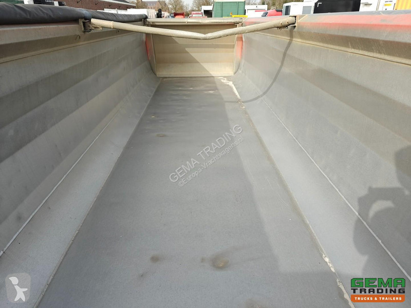 نصف مقطورة Stas S300CX 3-Axles BPW - Tipper...