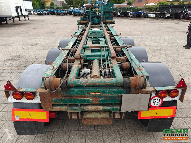 نصف مقطورة Van Hool 3C0015 3-Axles ROR - LiftAs...