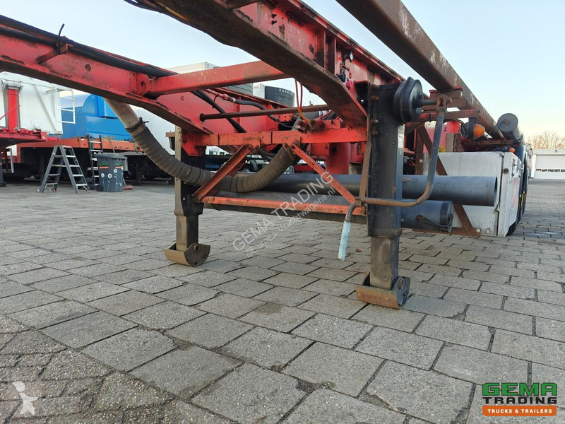 نصف مقطورة Tinsley TT1527/40AS 3 Axles BPW -...
