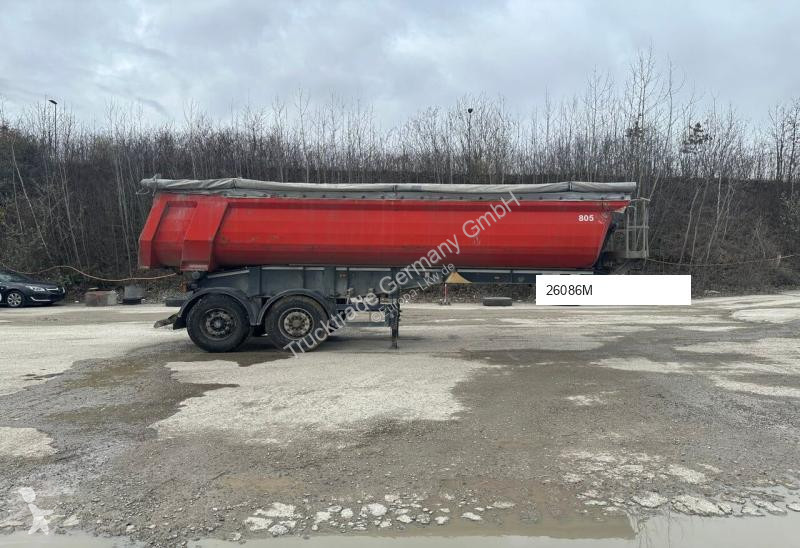 Oplegger Schwarzmüller 663 HKS2/E