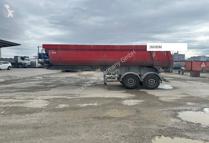 نصف مقطورة Schwarzmüller 663 HKS2/E