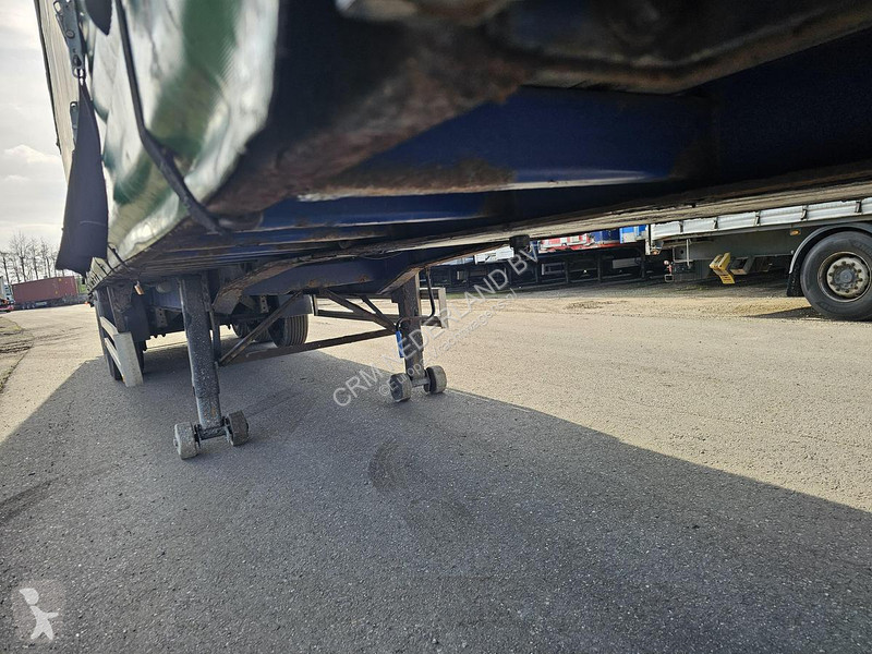 نصف مقطورة Pacton TXD339 - BPW DRUM - ALUMINIUM...