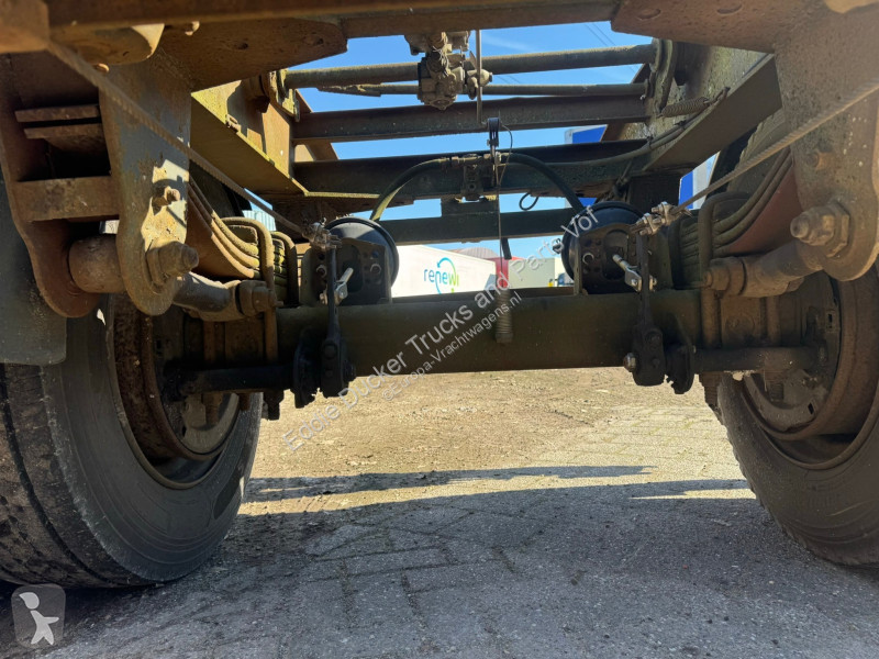 Félpótkocsi  LBA-2B BLADGEVEERD / STEEL SUSPENSION