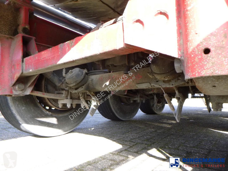 نصف مقطورة Magyar Chemical tank inox 32.5 m3 /...