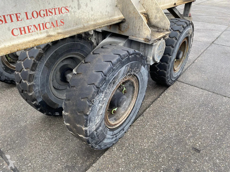 Oplegger  12x / 36 Ton / 20 FT - 30 FT /...