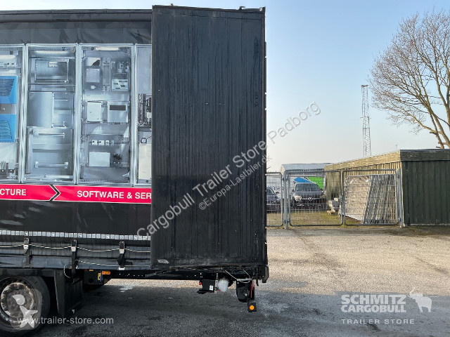 Sættevogn Schmitz Cargobull Curtainsider Mega