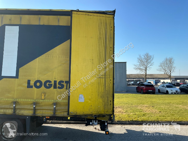نصف مقطورة Schmitz Cargobull Curtainsider Mega