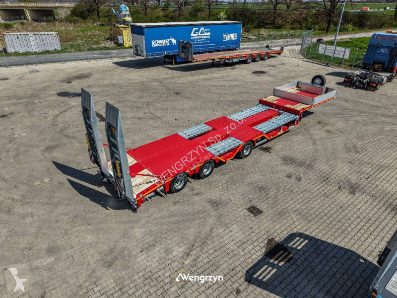 Náves MAX Trailer Semi | 3 axle | Radmulden