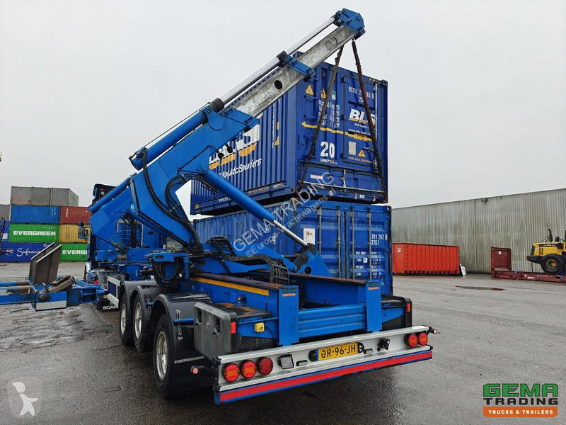 نصف مقطورة Schmidt S42S 3-Axle SAF - Ceptorn...