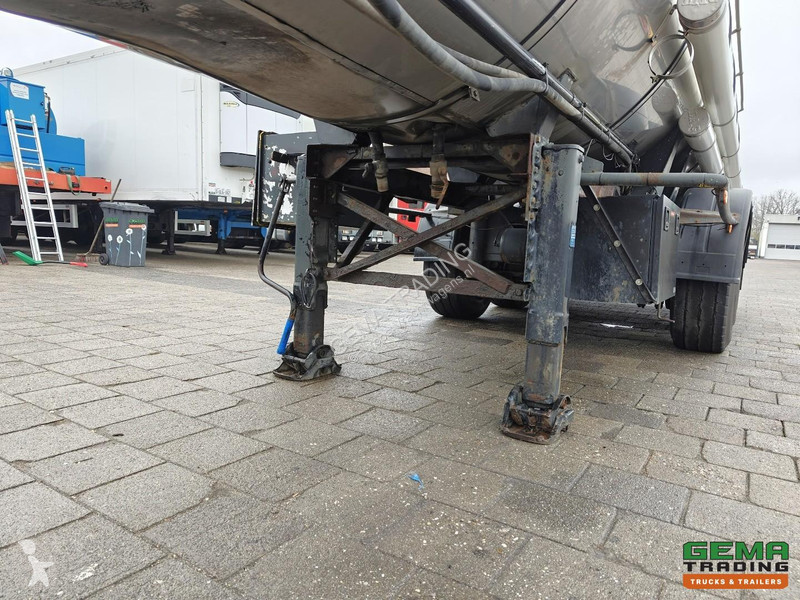 نصف مقطورة LAG O-3-40 CL 3-Axle SAF - Insulated...