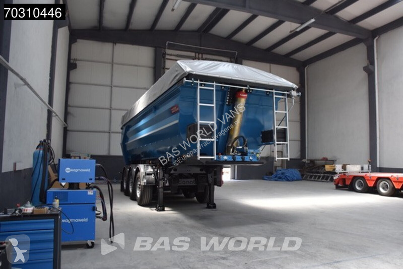 Sættevogn Donat NEW Hardox SAF Lift Axle