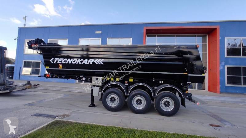 نصف مقطورة Tecnokar Supertop F1 7.600