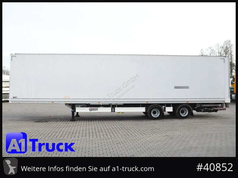 نصف مقطورة Talson F 1520, Möbelkoffer,...