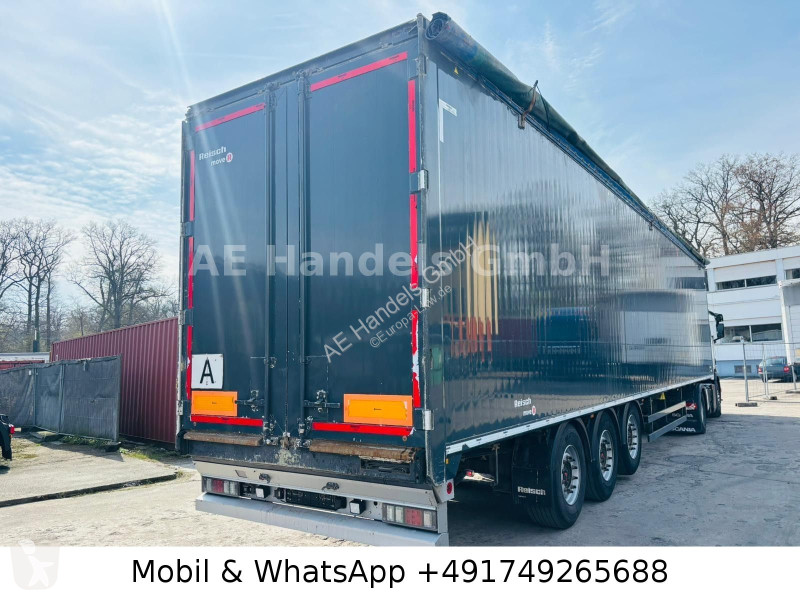 نصف مقطورة Reisch R24 - RSBS-3-13 Aluminium...
