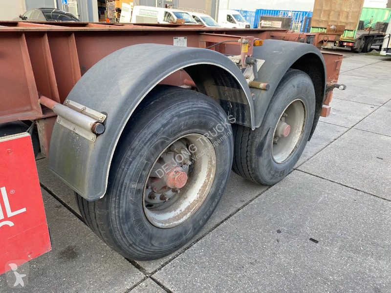 نصف مقطورة LAG 20 FT Tipping chassis /...